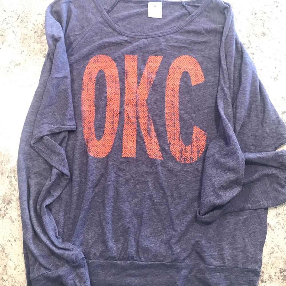 Okc thunder pullover